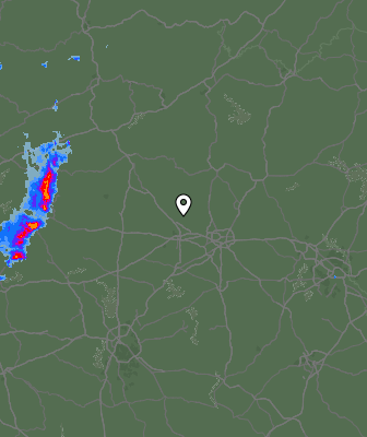 Radar meteorológico