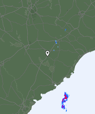 Radar meteorológico