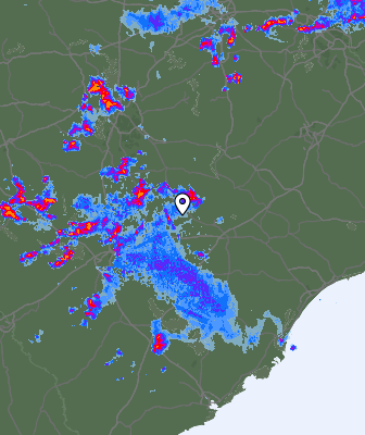 Radar meteo