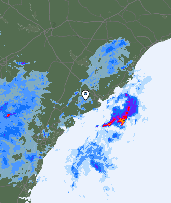 Radar meteorológico