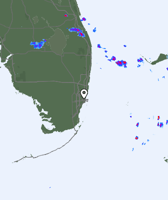 Radar meteorológico