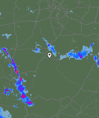 Radar meteo