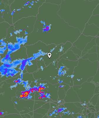 Radar meteorológico
