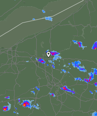 Radar meteo