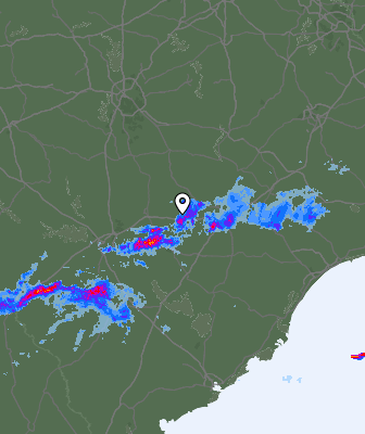 Radar meteorológico