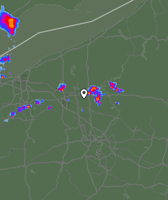 Radar meteorológico