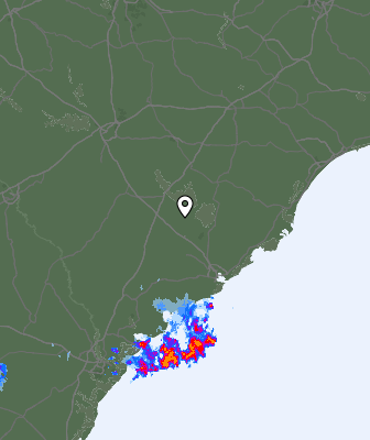 Radar meteo