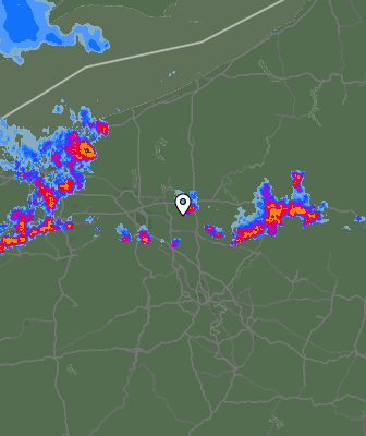 Radar meteo