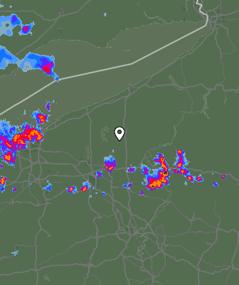 Radar meteorológico