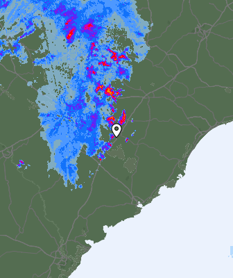 Radar meteorológico