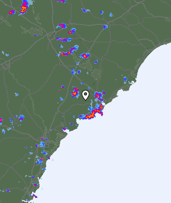 Radar meteorológico