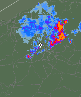Radar meteorológico