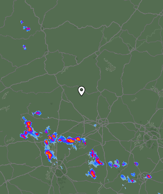 Radar meteorológico