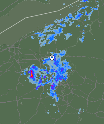 Radar meteo