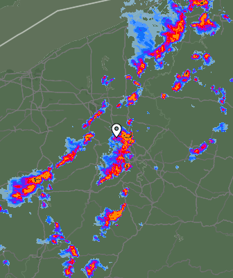 Regenradar