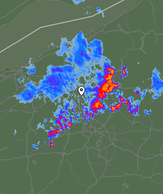 Radar meteorológico