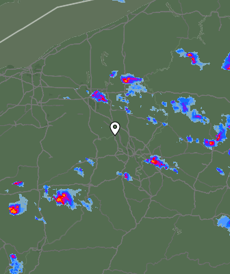 Radar meteo