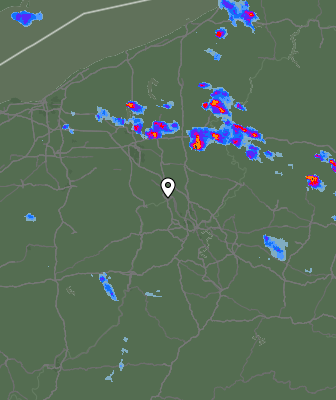 Radar meteo