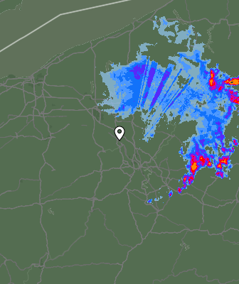 Radar meteorológico