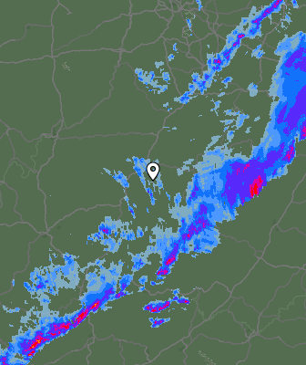 Radar meteo