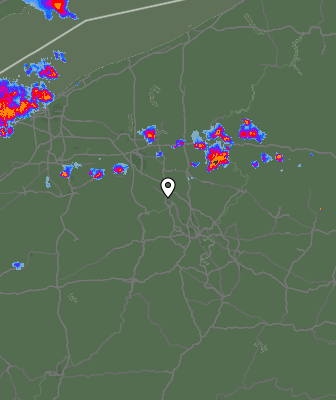 Radar meteorológico