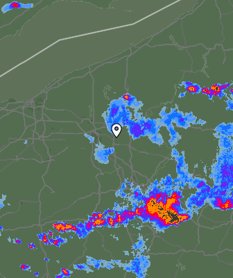 Radar meteorológico