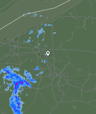 Radar meteo