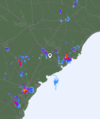 Radar meteorológico