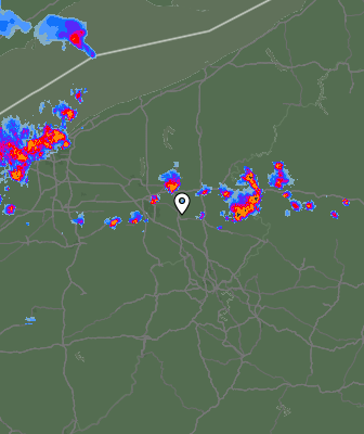 Radar meteorológico