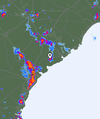 Radar meteo