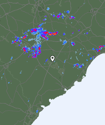 Radar meteorológico