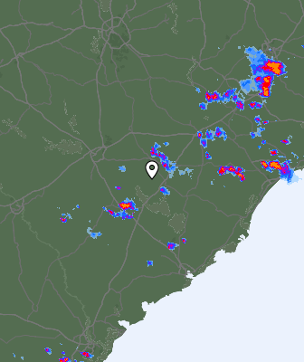 Radar meteo