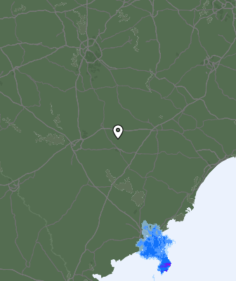 Radar meteorológico