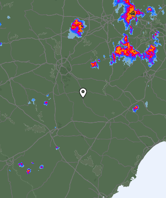 Radar meteorológico