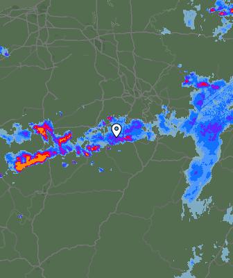Radar meteorológico