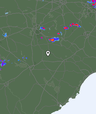 Radar meteorológico