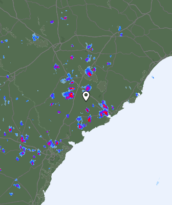 Radar meteorológico