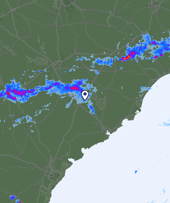 Radar meteorológico