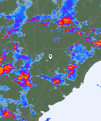 Radar meteo