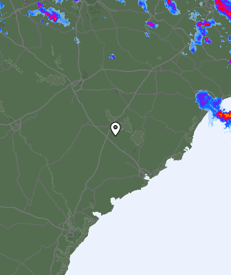 Radar meteorológico