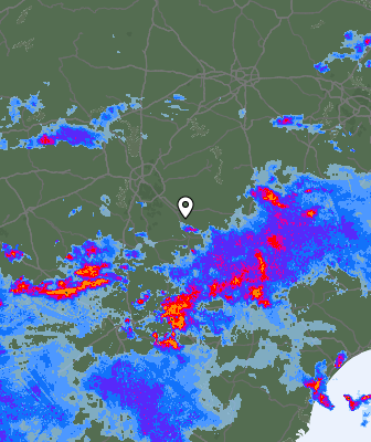 Radar meteorológico