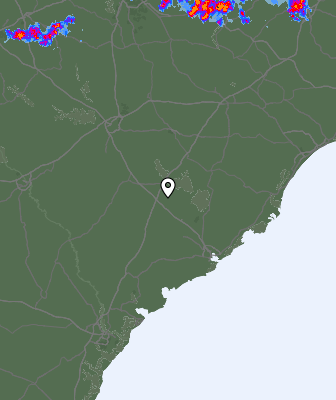 Radar meteorológico