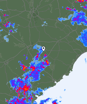 Radar meteo