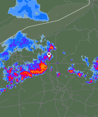 Radar meteorológico