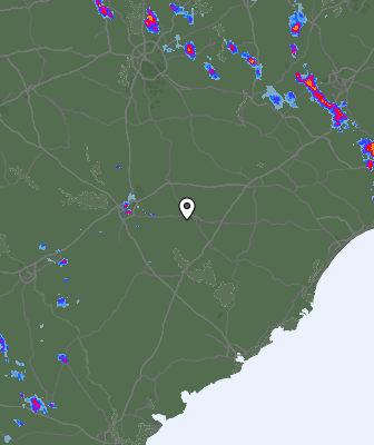 Radar meteo