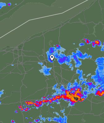 Radar meteorológico