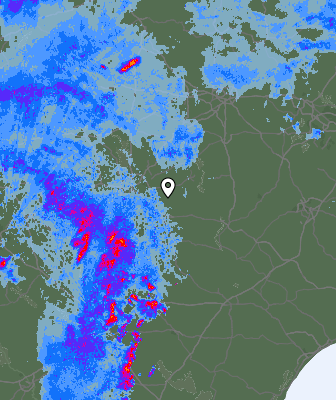 Radar meteo