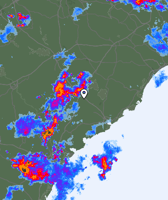 Radar meteorológico