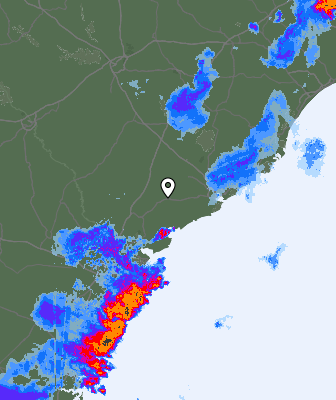 Radar meteo