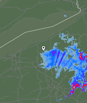 Radar meteorológico